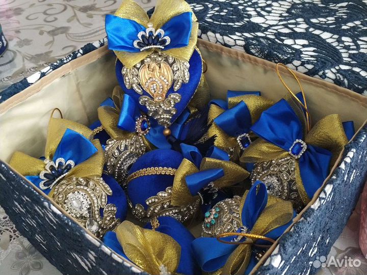 Елочные игрушки