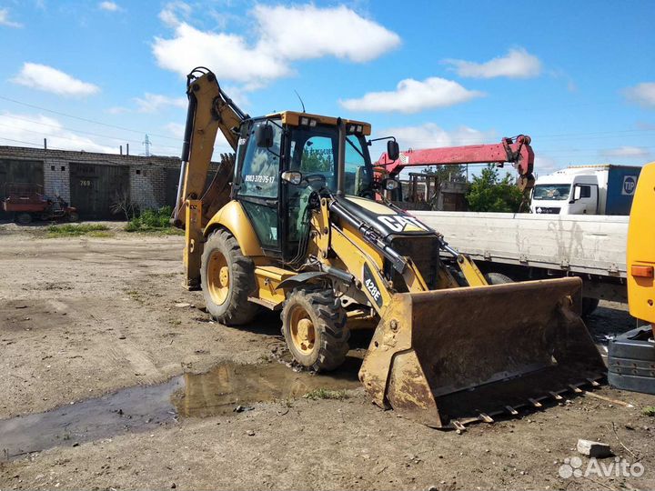 Услуги Экскаватора погрузчика