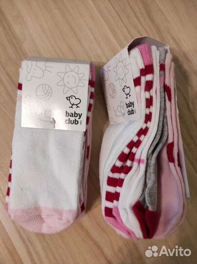Носочки новые на малышку