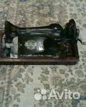Машина швейная 20-х годов
