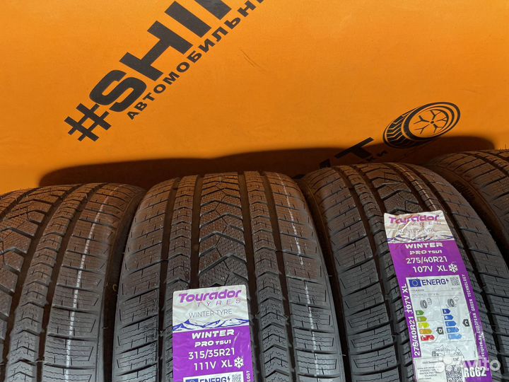 Tourador Winter Pro TSU1 275/40 R21 и 315/35 R21 107V