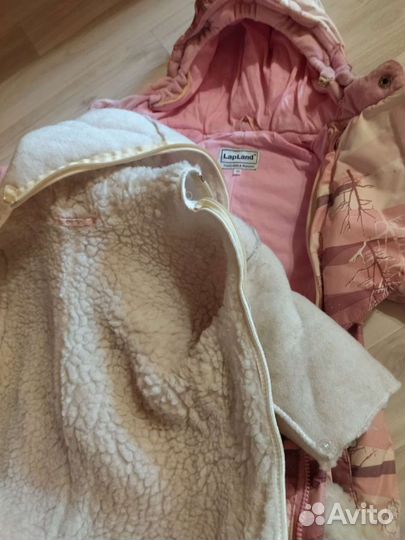 Комбинезон зимний Lapland(шапка в подарок)