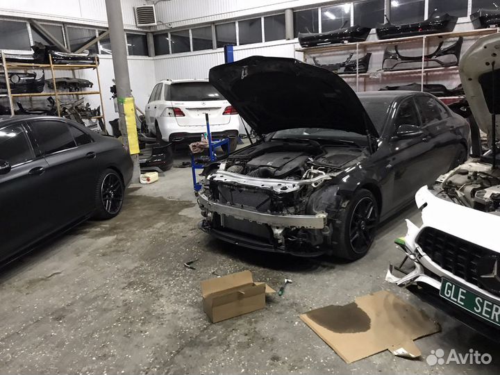 Бампер mercedes w213