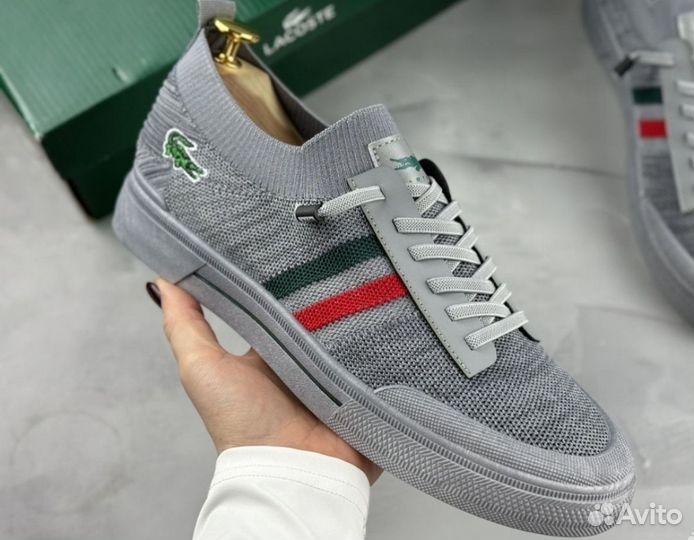 Кеды и кроссовки мужские Lacoste 40-45 доставка