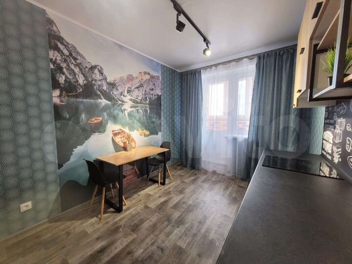 1-к. квартира, 39 м², 12/16 эт.