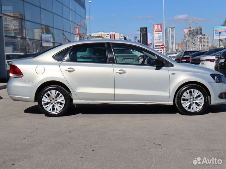 Volkswagen Polo 1.6 МТ, 2014, 128 302 км