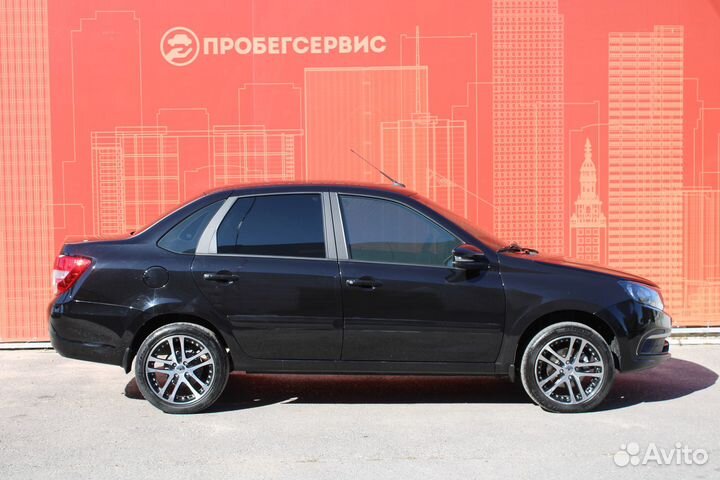 LADA Granta 1.6 МТ, 2023, 12 724 км