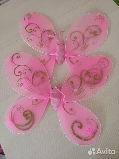 Аксессуар крылышки