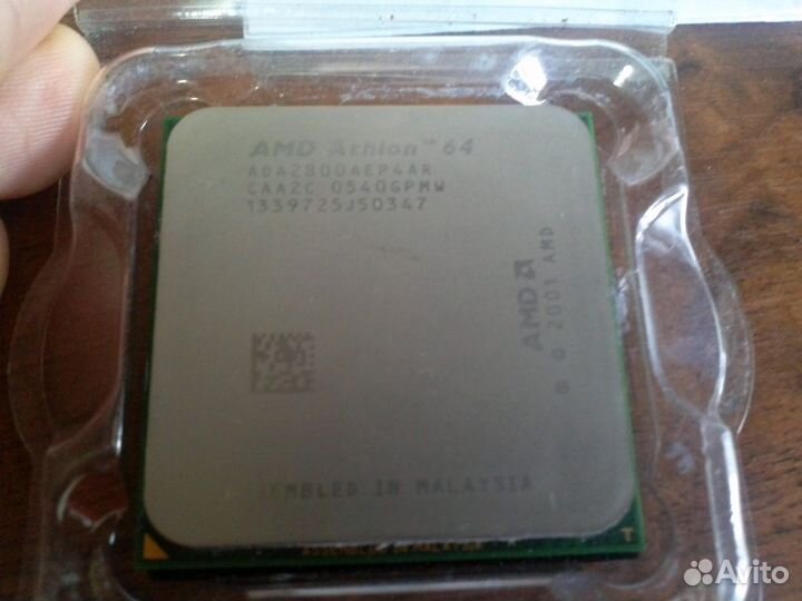 Процессор AMD, Intel, сокет 939 754 478