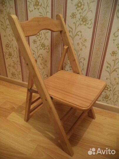 Стульчик бамбуковый(га)