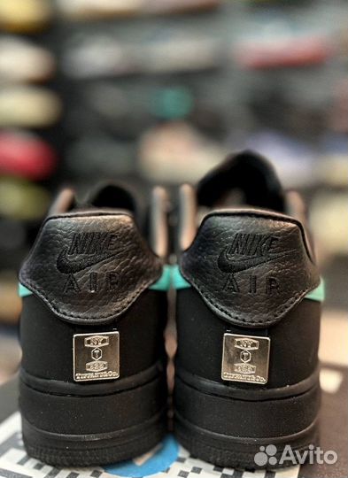 Кроссовки Nike Air Force 1 Tiffany