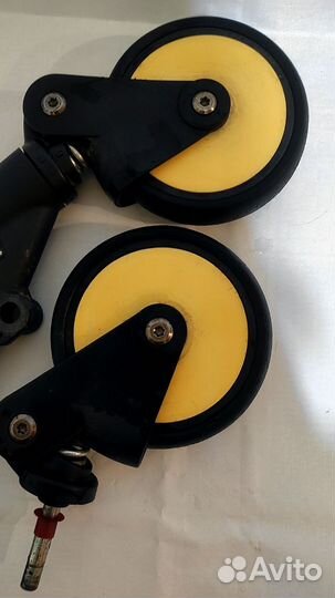 Колеса в сборе для колясок Yoya 175