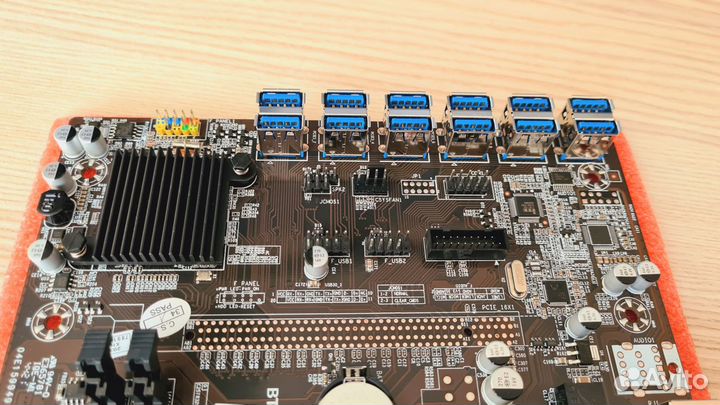 Новая Материнская плата B250C BTC 12 PCI-e/USB