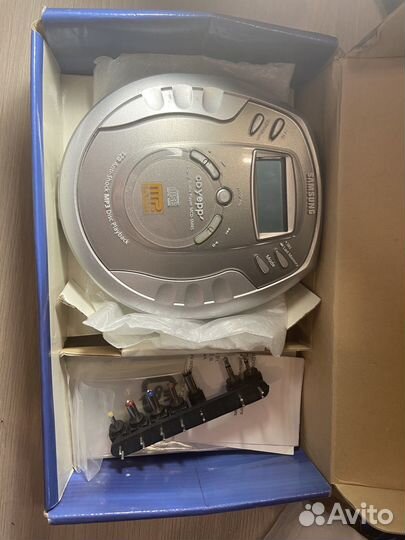CD Mp3 плеер Samsung mcd-sm45