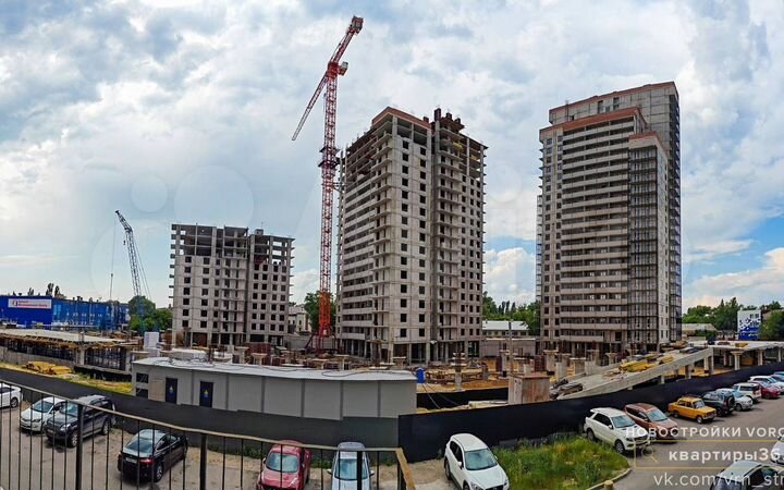 2-к. квартира, 64,6 м², 17/25 эт.