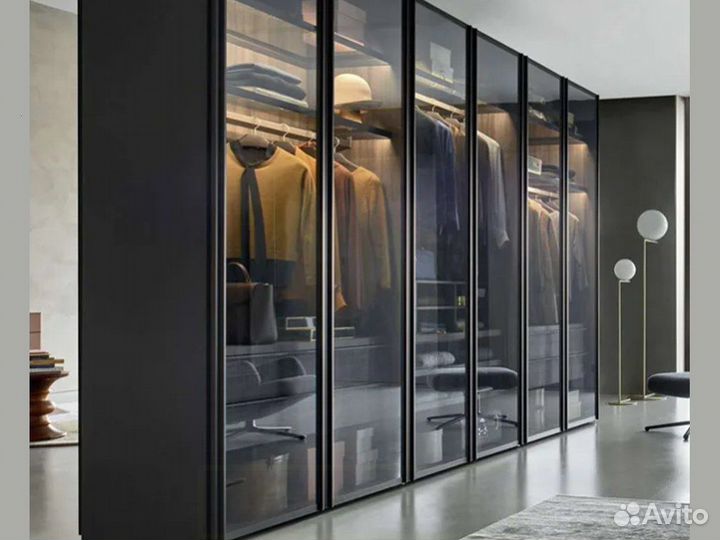 Гардеробная на заказ