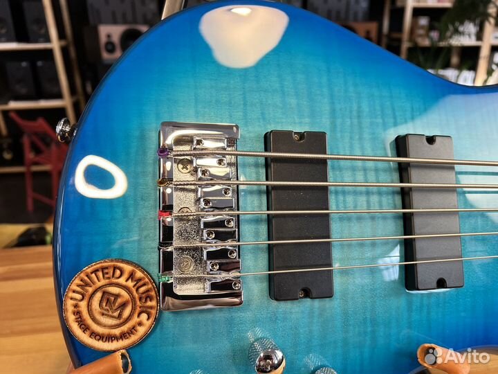 Spector Legend Standard 5 LG5stbls blue stain