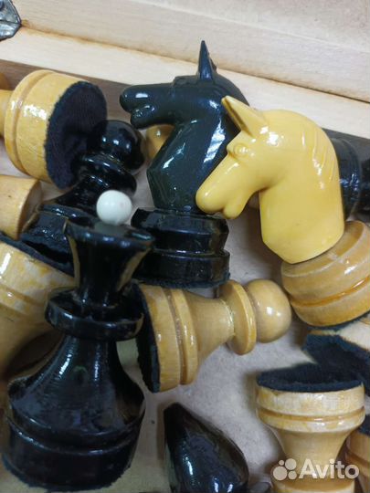 Шахматы советские СССР