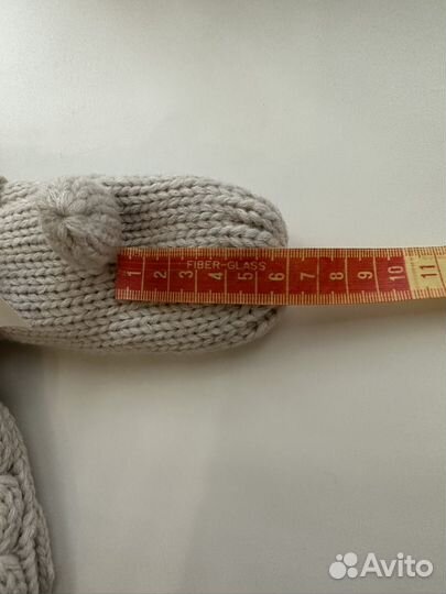 Варежки зимние Gap 1-2 года