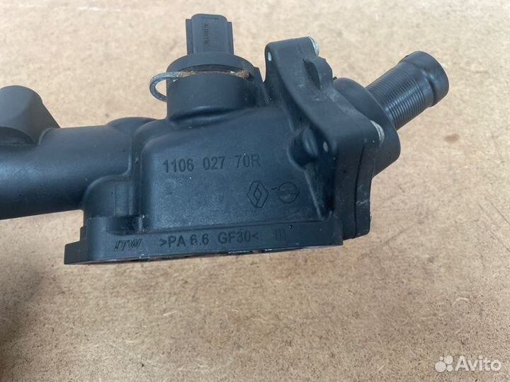 Корпус термостата Renault Scenic 1.5 DCI K9K656