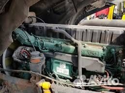 Двигатель volvo d12d 420