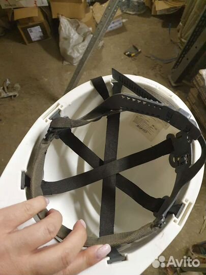 Каска защитная