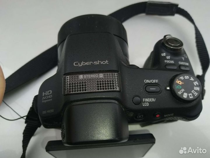 Компактный фотоаппарат sony cyber shot DSC -HX 200