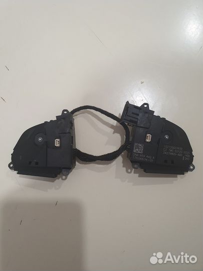 Кнопки на руль Tiguan 2