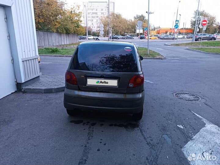 Daewoo Matiz 0.8 МТ, 2004, 213 652 км