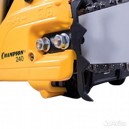 Бензопила цепная садовая Champion 240-16