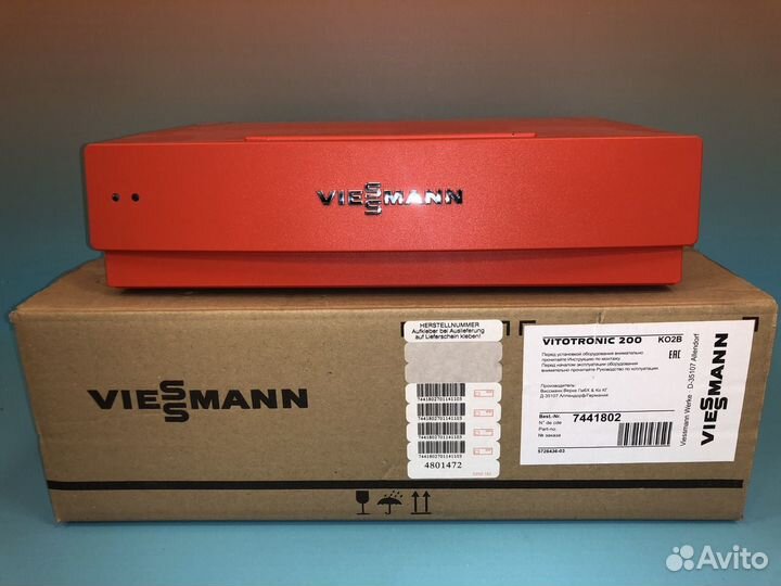 Контроллеры Vitotronic Viessmann