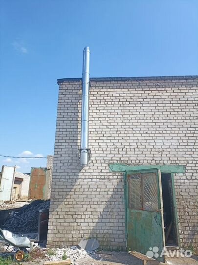 Вентиляция и дымоходы ремонт, строительство