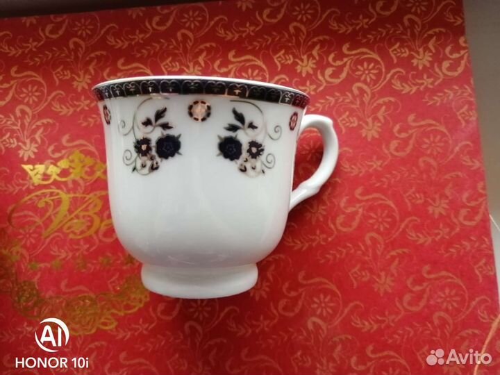 Сервиз кофейный в подарочной коробке