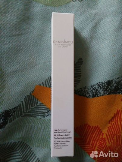 Новый крем для глаз Dr.Misimou