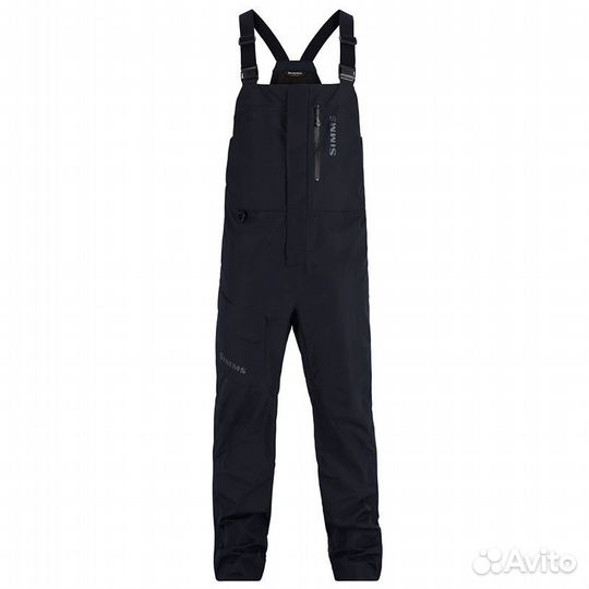 Комбинезон Simms Challenger Fishing Bib (Black, L)