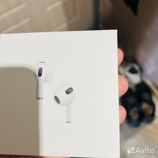 Беспроводные наушники apple airpods 3