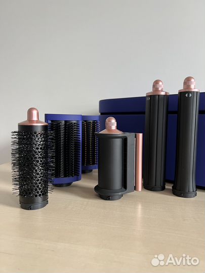 Стайлер Dyson Complete long Vinca Blue