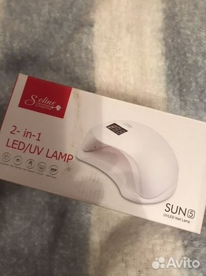 Лампа, пылесос