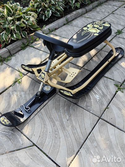 Снегокат детский песочный