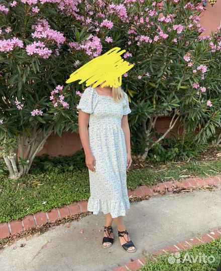 Платье летнее