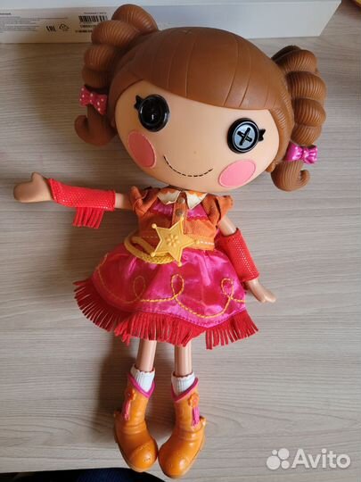 Кукла lalaloopsy