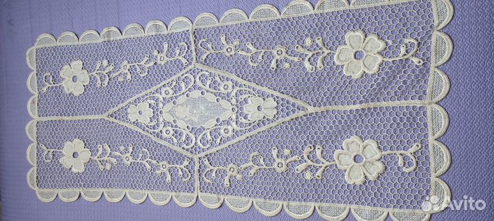 Салфетка кружево СССР