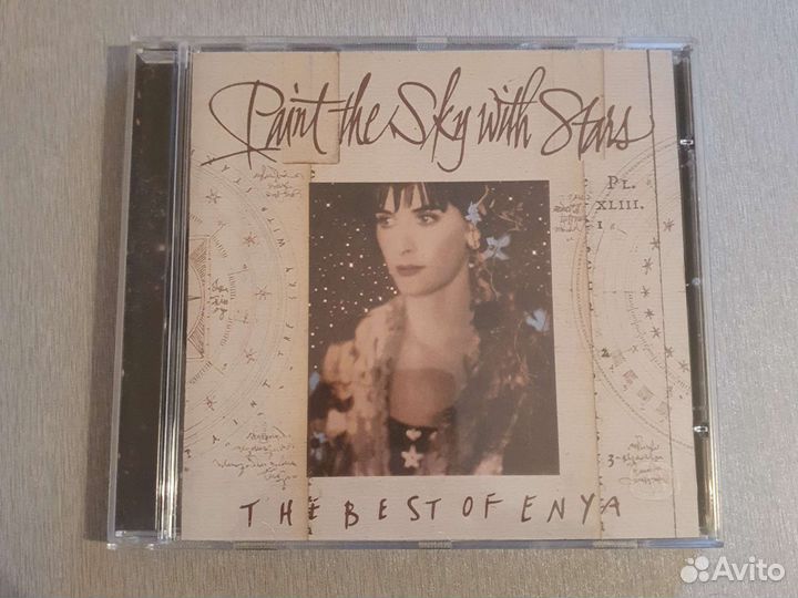 CD, Enya, Paint the sky, 1997, Original Warner