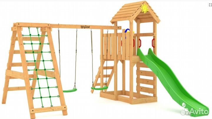 Детская площадка Детская спортивная площадка W8