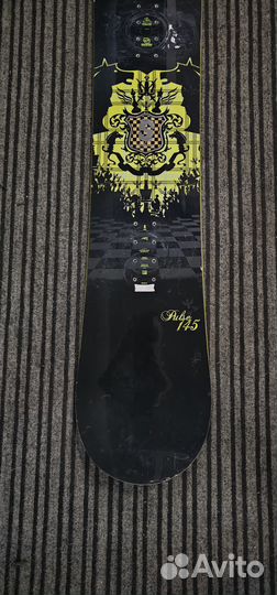 Сноуборд Salomon Pulse Woman 145 см, на рост 155-170 см