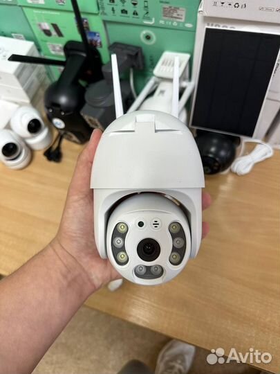 Камеры видеонаблюдения Wi-Fi 4g видеоняня