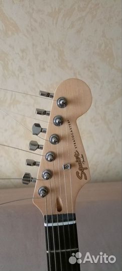 Электрогитара fender squier stratocaster 2021