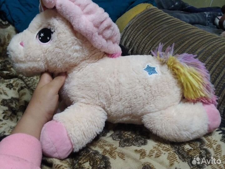 Мягкая игрушка единорог