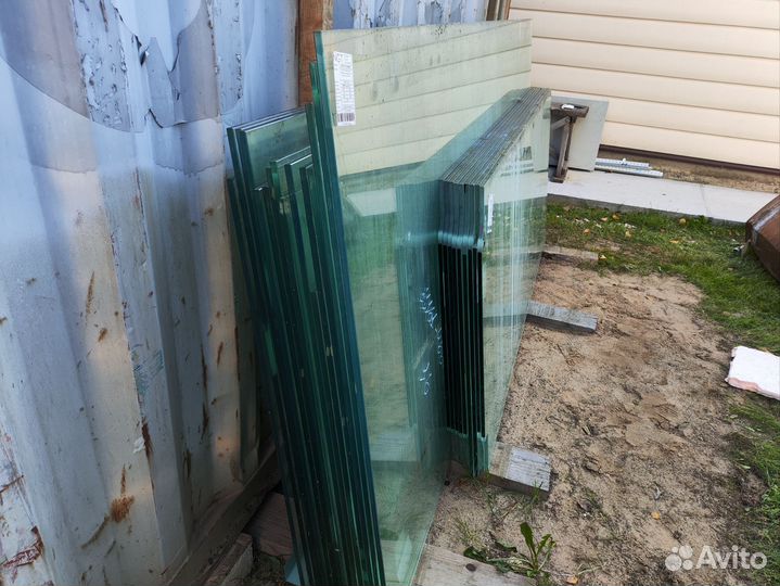 Стекла витринные