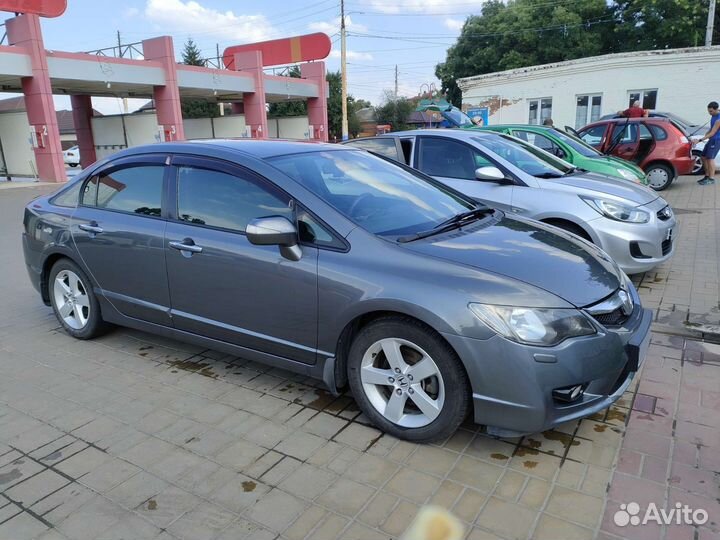 Honda Civic 1.8 AT, 2010, 185 000 км